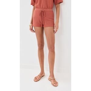 NWT Le Bop Shopbop Poolside Shorts Burnt Sienna M